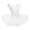 thumbnail image 3 of FYMNSI Toddler Girls Ballet Dance Dress Tutu Leotard Princess Dress One-Piece Bodysuit Gymnastic Outfit, 3 of 5