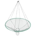 thumbnail image 2 of Miangastore 1pc Foldable Fishing Net Hand Net Crab Fishing Net Fish Bait Trap Random Style, 2 of 9