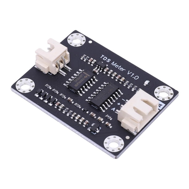 Sensor TDS analógico de 1 pieza, Sensor de conductividad hidroeléctrica de 3,3-5,5 V para Arduino DIY