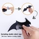thumbnail image 3 of Price Drop 44/55/88 Pcs Halloween Bats Decorations, 3D Scary Bats For Wall Decor Multi-Size Bats Halloween Indoor Decor Home Window Decoration Set, 3 of 6