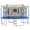 Blue, variant on EUROCO 16FT Trampoline for Kids and Adults with Lights, Basketball Hoop, Enclosure Net & Ladder, Outdoor Round Trampoline, Easy to Assemble