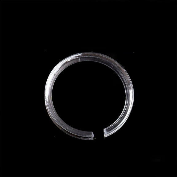 32 pc Acrylic Single Bracelets Display Holder for Bracelets Storage Clear 5.7cm