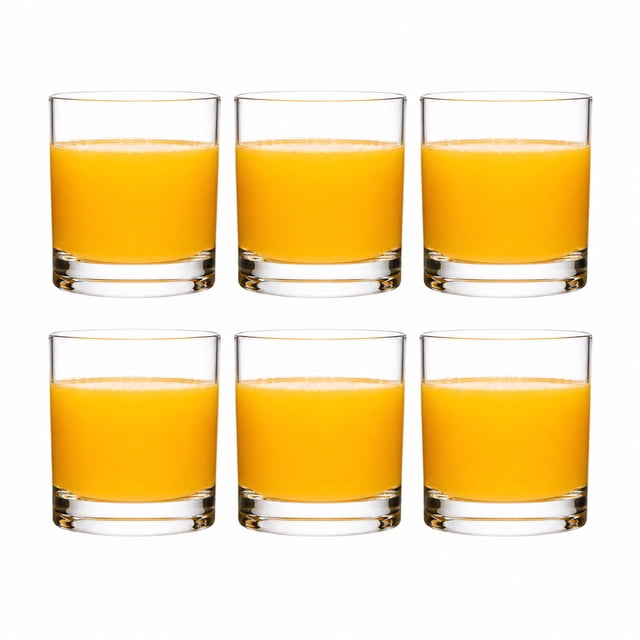 Set 6 Vasos Old Fashion Acrílico 355 ml