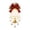 Bell, variant on Lighted Christmas Bell Hanging Ornament, Warm Light Bell Mobile with Red Bow, Greenery and Clear Teardrop Drops for Window, Porch, Entryway and Holiday Home Decor, 9.84 Inch