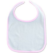Infant Bib, Pale Pink