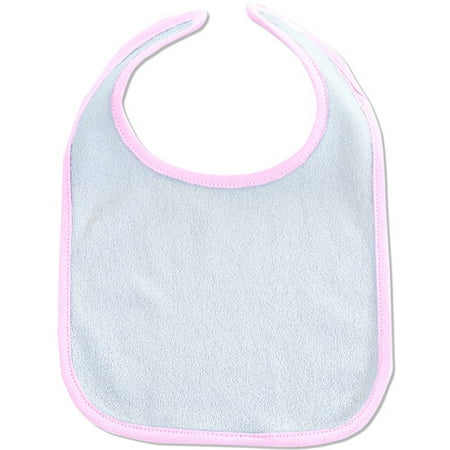 Infant Bib, Pale Pink