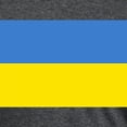 thumbnail image 3 of CafePress - Ukraine Flag T Shirt - Mens Tri-blend T-Shirt, 3 of 4