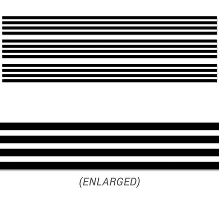 UPC: 0194629112463 | Creative Teaching Press Black Stripes Border  3 Packs