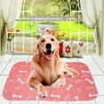 thumbnail image 3 of Pet Pee Pad, 3 Tailles Réutilisables Imperméable Chiot Chat Pee Lit Tapis Lavable Traing Coussinets Super Absorbant Urine de Chien Mat(70 * 80cm), 3 of 5