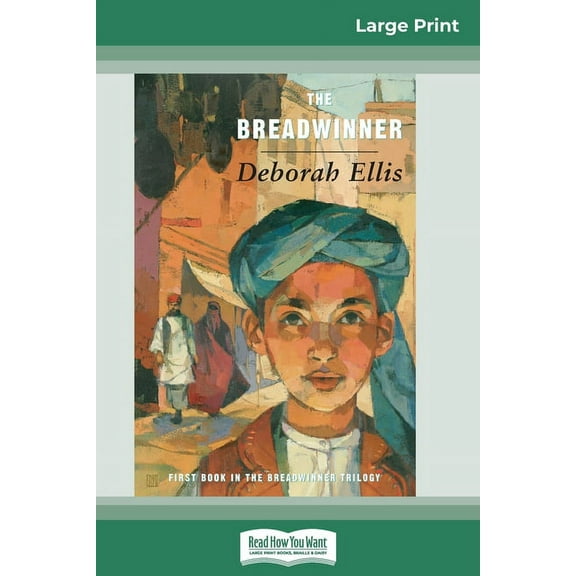 The Breadwinner (16pt Large Print Edition), (Paperback)