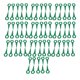 thumbnail image 2 of Cuchilla Cortadora De Césped, Fácil De Instalar Cuchilla De Plástico Para Cortadora De Césped Verde 100 Piezas Para Profesionales Para El Hogar ANGGREK Garden Grass Trimmer Blade, 2 of 8