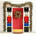 thumbnail image 5 of Christmas Nutcracker Banner Decor Outdoor Solider Nutcracker Christmas Banner for Front Door Yard Porch Garden Indoor Kids Party, 5 of 6