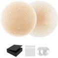 thumbnail image 1 of LUXRUB Go Braless! Cache-Gâteau Sans Couture Ultra-Fin Invisible Réutilisable Auto-Adhésif, 1 of 1