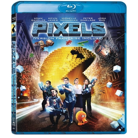 Pixels [Blu-ray/DVD] (Blu-ray) directed by Chris Columbus