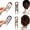 A, variant on 4 count Large U-Shaped Hair Pins, Hair Pins, Twisting Irons For Thick Or Thin Hair (A)