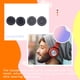 thumbnail image 5 of Bearachild Cojín para auriculares, almohadillas para los oídos montadas en la cabeza, almohadillas para los oídos, cubierta de reducción de Relojes inteligentes Tipo 2, 5 of 6