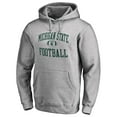 thumbnail image 2 of Men's Heather Gray Michigan State Spartans First Sprint Pullover Hoodie, 2 of 3