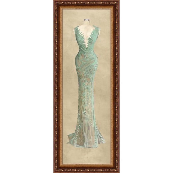 Great Art Now Dressed To Thrill III by Kelly Parr, Framed Wall Art, 10W x 26H