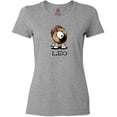 thumbnail image 3 of Inktastic LEO Lion Westie Women's T-Shirt, 3 of 5