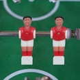 thumbnail image 3 of Shisuyan 12pcs Foosball Men Plastic Foosball Guys Foosball Player Rod Foosball Soccer Men Player Table Soccer Foosball Replacement Part, 3 of 8