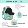 thumbnail image 4 of Urban Paisley Backpack – Unique Paisley Gift for College, Trendy Bookbag with Hidden Compartment, Stylish Backpack for Daily Use, 4 of 6