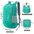 thumbnail image 2 of Mochila ZOMAKE Ultra Ligera Resistente al Agua 25L, 2 of 6