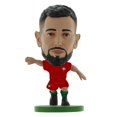 thumbnail image 1 of Portugal - Figurilla Bruno Fernandes Diseño SoccerStarz (Rojo), 1 of 2