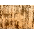 thumbnail image 1 of Ahgly Company Indoor Rectangle Solid Orange Modern Area Rugs, 4' x 6', 1 of 4