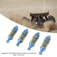 thumbnail image 3 of RC Car , Easy Assembly RC Front Rear Absorber 4 Pieces  for Repair Red,Blue,Green, 3 of 7