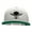 Natural, variant on Baseball Field Embroidered Wool Blend Two Tone Cap - Silver OSFM