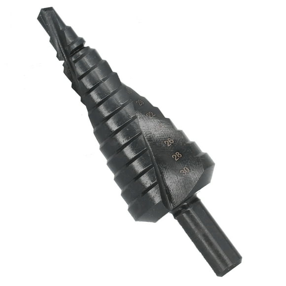 Step Drilling Head,Step Drill Bit High Step Drilling Bit HSS Step Drill Bit Ultra Responsive