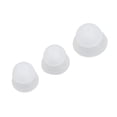 thumbnail image 3 of Tapones Para Auriculares Con Amplificador Auditivo, Blanco Transparente, 15 Uds., Portátiles, 2 Capas, Cúpulas Amplificadoras Auditivas Para Exteriores ANGGREK Oro, 3 of 8