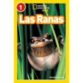 thumbnail image 1 of National Geographic Readers: Las Ranas (Frogs), 1 of 3