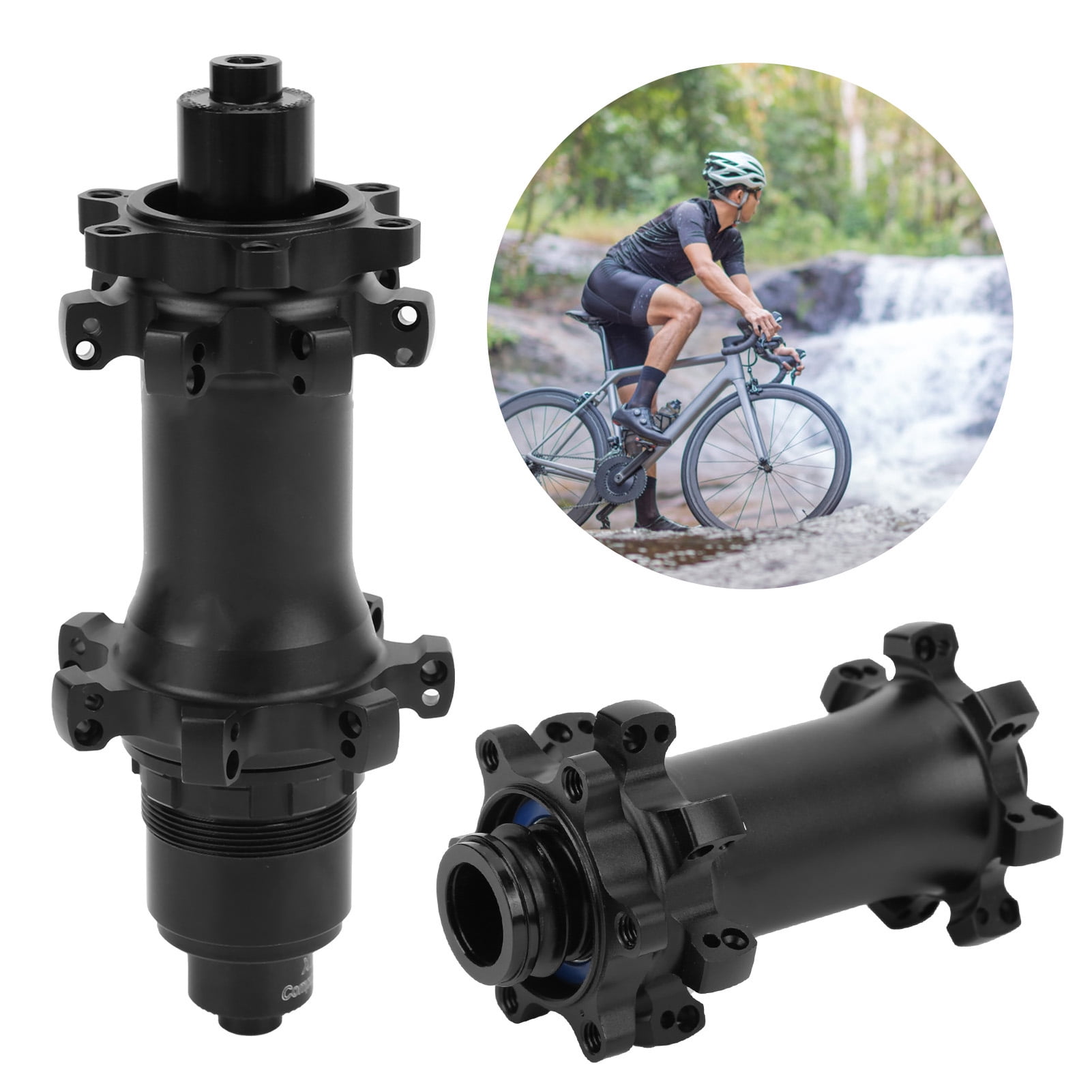 Domqga ZTTO M2 MTB Straightpull Hub 28 Holes 54T Ratchet XD Core 