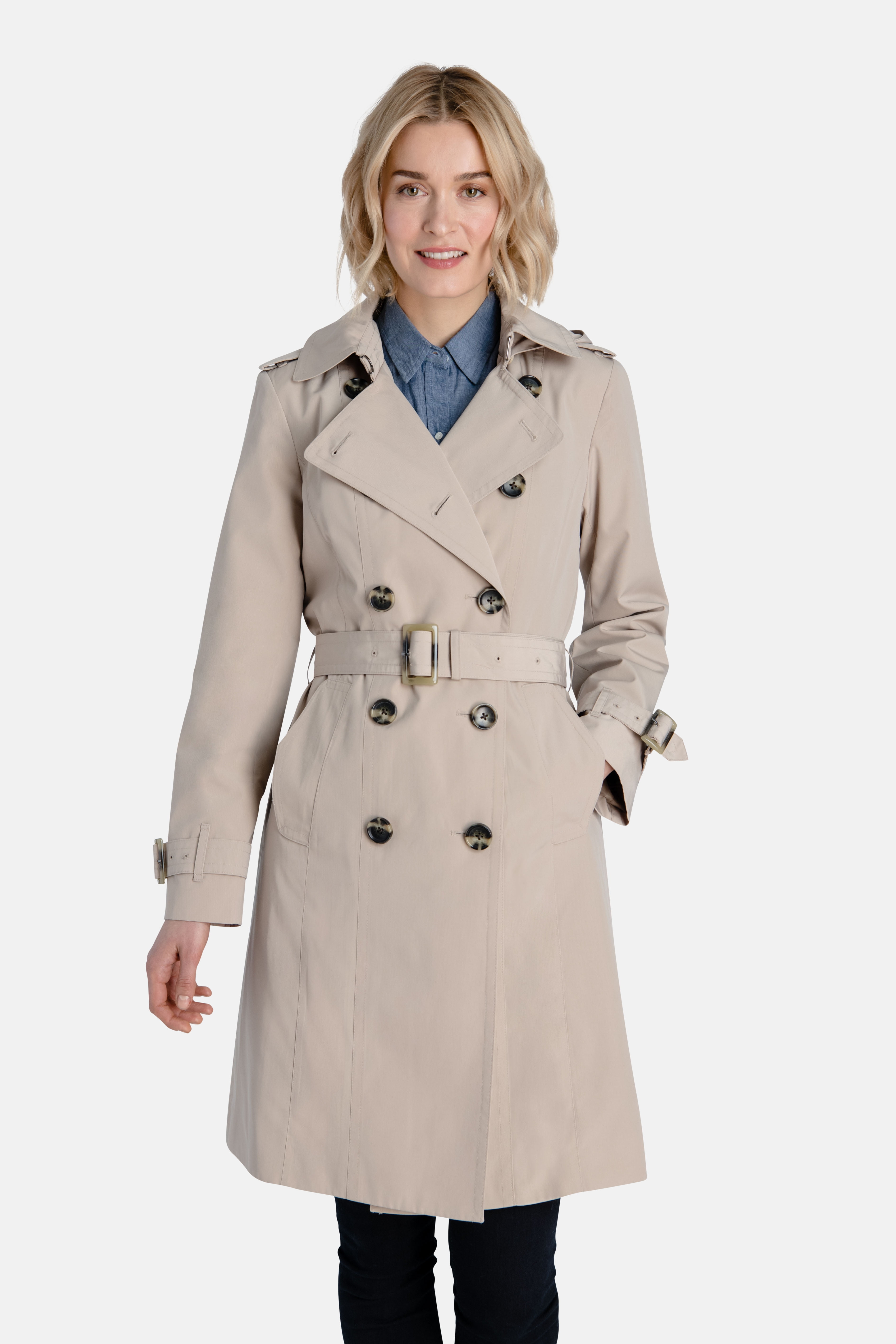 london fog petite peacoat