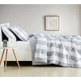 thumbnail image 4 of Truly Soft Everyday Buffalo Plaid Gray Polyester 2-Piece Twin XL Comforter Set, plaid themed, for Men and Women, OEKO-TEX Certified Confidence, 4 of 11