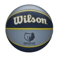 thumbnail image 1 of Baloncesto WILSON NBA Team Tribute, talla 7 29.5 Memphis Grizzlies, 1 of 3