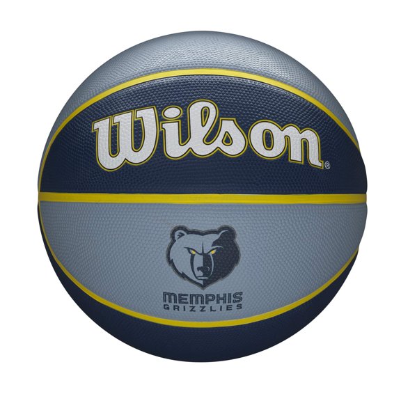 Baloncesto WILSON NBA Team Tribute, talla 7 29.5 Memphis Grizzlies