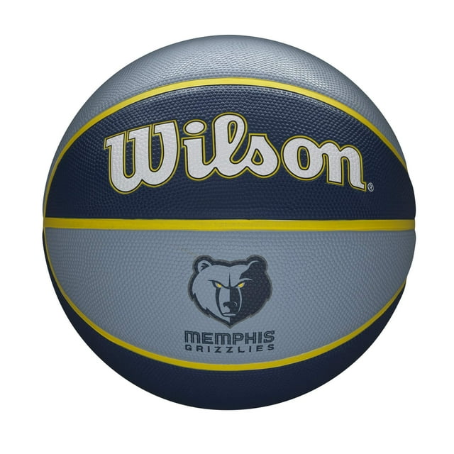Baloncesto WILSON NBA Team Tribute, talla 7 29.5 Memphis Grizzlies
