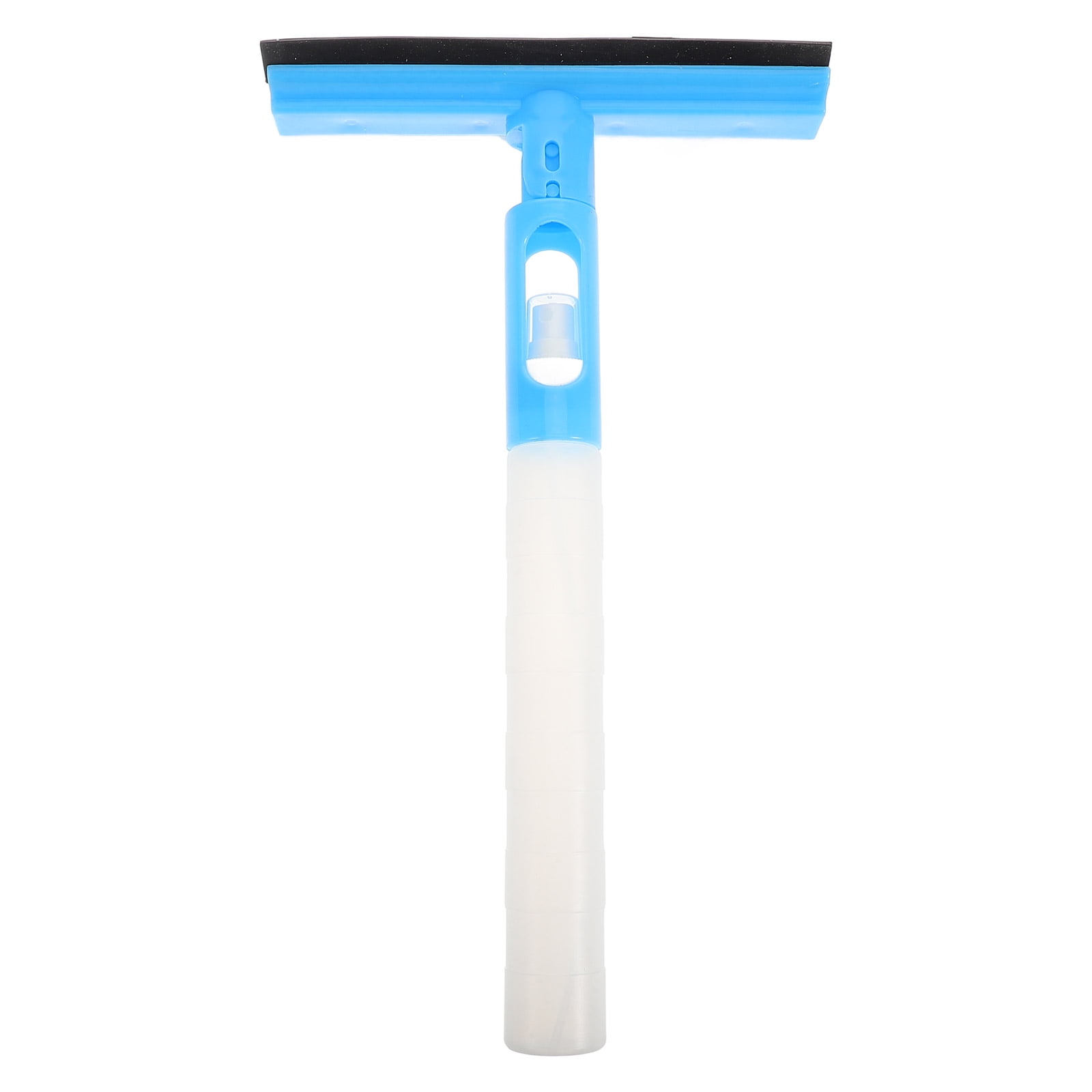 MOKKHNB Multi-Color Plastic Window Water Scraper with Spray Bottle and Squeegee for Easy Cleaning