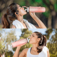 thumbnail image 6 of 32oz Motivational Water Bottles with Time Marker & Straw, Leak-proof BPA Free Non-Toxic 1L Bottle, Portable Water Jug for Fitness Sports, 6 of 7