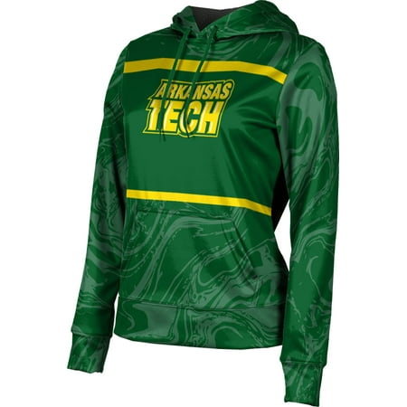 Arkansas Girl - ProSphere Girls' Arkansas Tech University Ripple Pullover Hoodie