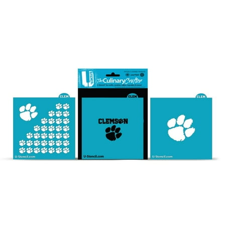 UPC: 0842070116119 | Clemson Tigers Culinary Crafter Stencil Set