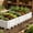 Beige, variant on Plastic Garden Fence Panel Modular Landscaping Border for Villa Courtyard Vegetable Garden Barrier - Outdoor Connectable Picket Fence for DIY Flower Bed Tree Ring Lawn Edging Grass Stone Separator