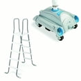 thumbnail image 1 of Intex Swimming Pool Ladder for 52" Wall Height Pools & Pool Side Vacuum Cleaner, 1 of 11