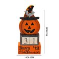 thumbnail image 2 of Halloween Decor New Halloween Calendar Countdown Skull Head Pumpkin Artifact Display Halloween Decorations Outdoor Halloween Decorations Indoor, 2 of 6