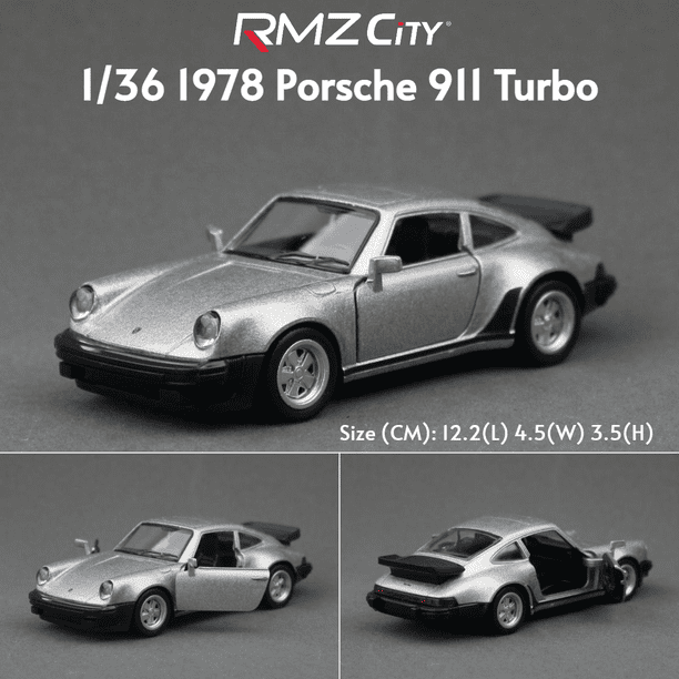 MAKEDA 1/36 escala Diecasts Cars Porsche 911 GT3 RS deportes-coches modelos de aleación vehículos Juguetes,1978 Silvery