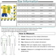 thumbnail image 2 of Surgei 2223 Brasil Camisetas de fútbol, Brasil Estadio de casa Número #5 Casemiro Impreso Manga Corta Tops Calcetines Camisetas de fútbol de 3 piezas, Camisetas de fútbol de Brasil para adultos, L, 2 of 4