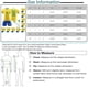 thumbnail image 2 of Surgei 2223 Brasil Camisetas de fútbol, Brasil Estadio de casa Número #18 G.Jesus Impreso Manga Corta Tops Calcetines Camisetas de fútbol de 3 piezas, Camisetas de fútbol de Brasil para adultos, XXL, 2 of 4