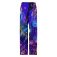 thumbnail image 4 of Beetlejuice Women's Comfy Pajama Lounge Pants Casual Loose Bottoms Sleep Pants Yoga Pants M, 4 of 6